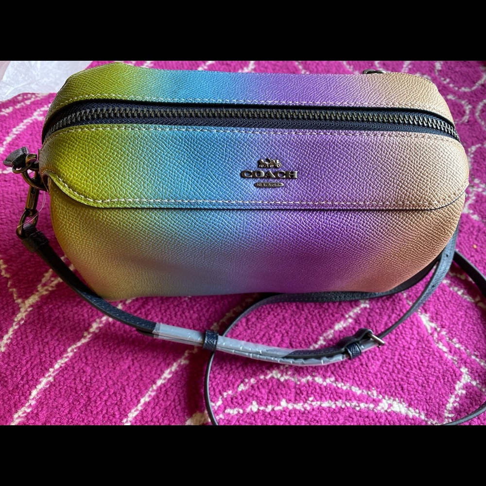 COACH ombre Bennett Crossbody Purse NWT - Picture 4 of 4